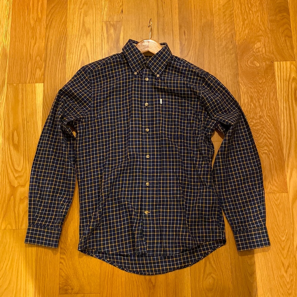Men’s Barbour Button Down Small